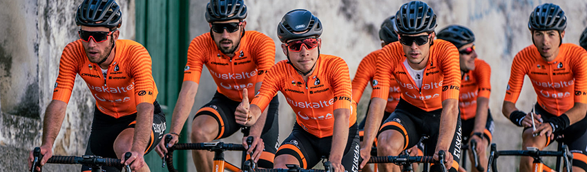 maillot velo Euskaltel Euskadi